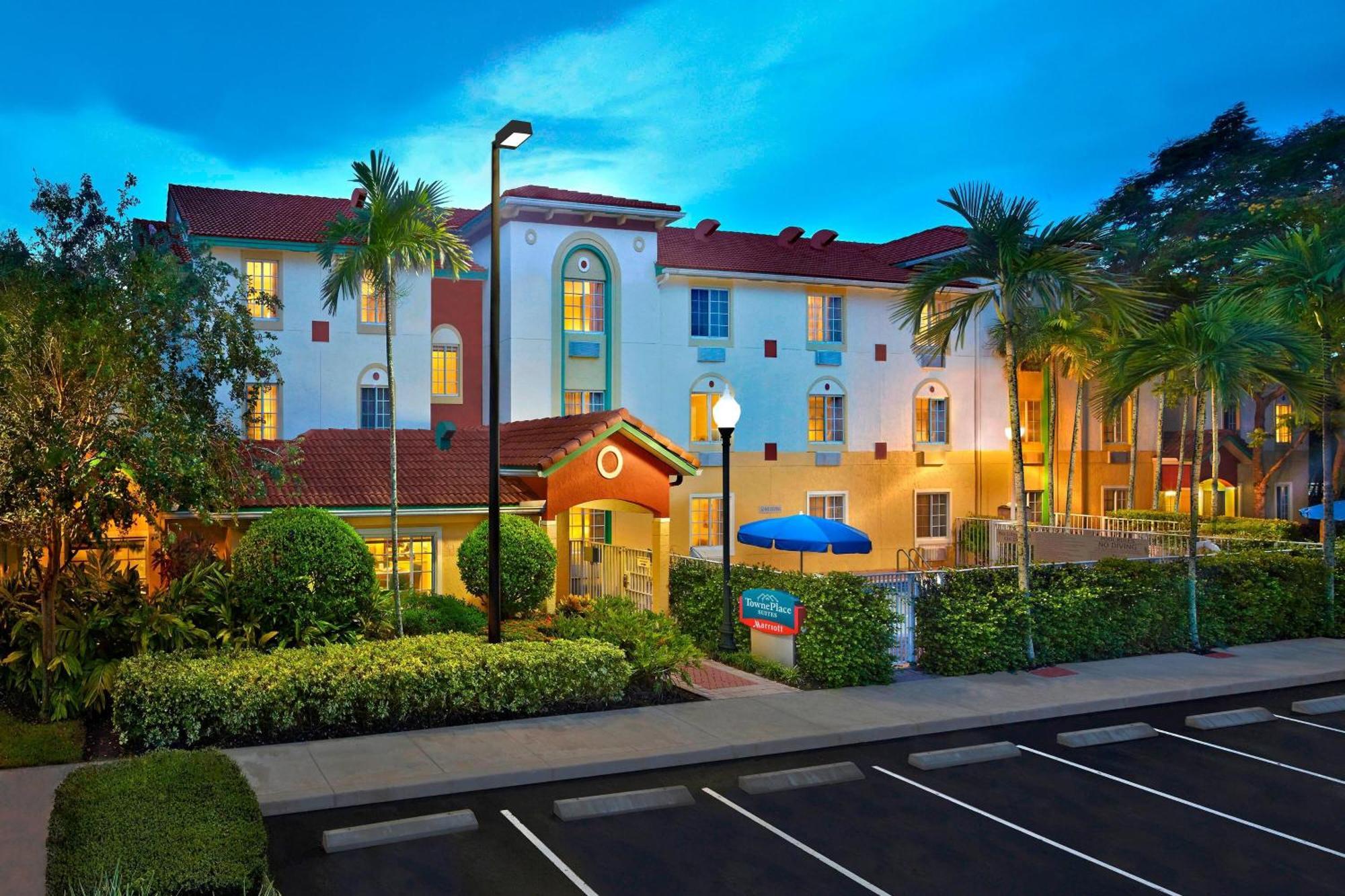 Towneplace Suites By Marriott Fort Lauderdale Weston Eksteriør billede